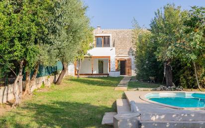 Garden of House or chalet for sale in Campanet  with Air Conditioner, Private garden and Terrace