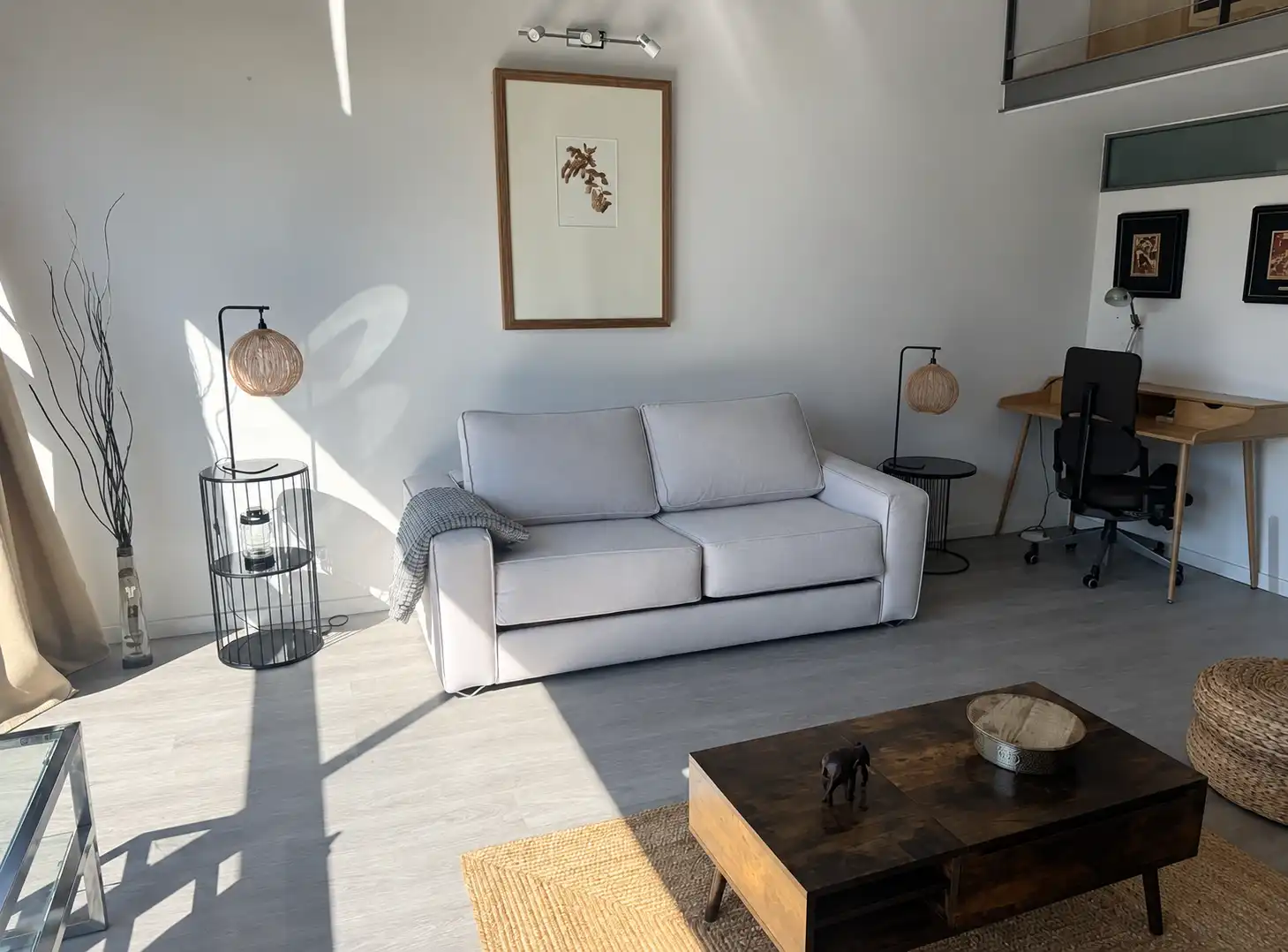Living room of Duplexes for rent in Corpa, Madrid