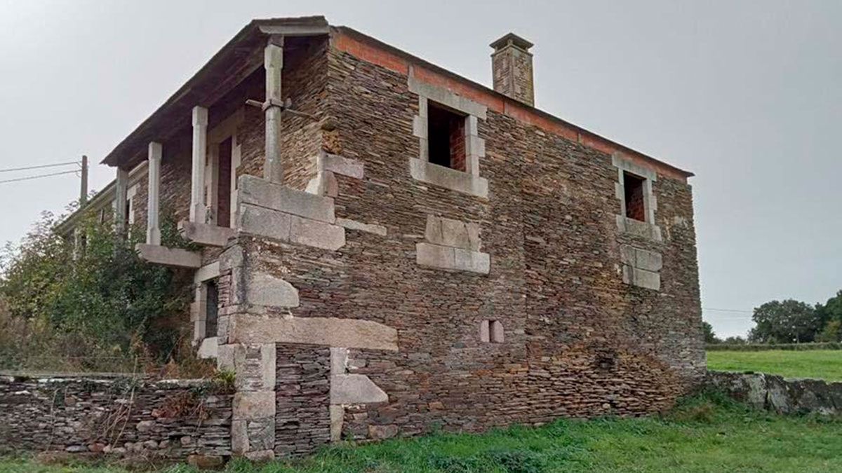 Exterior view of Residential for sale in Lugo Capital