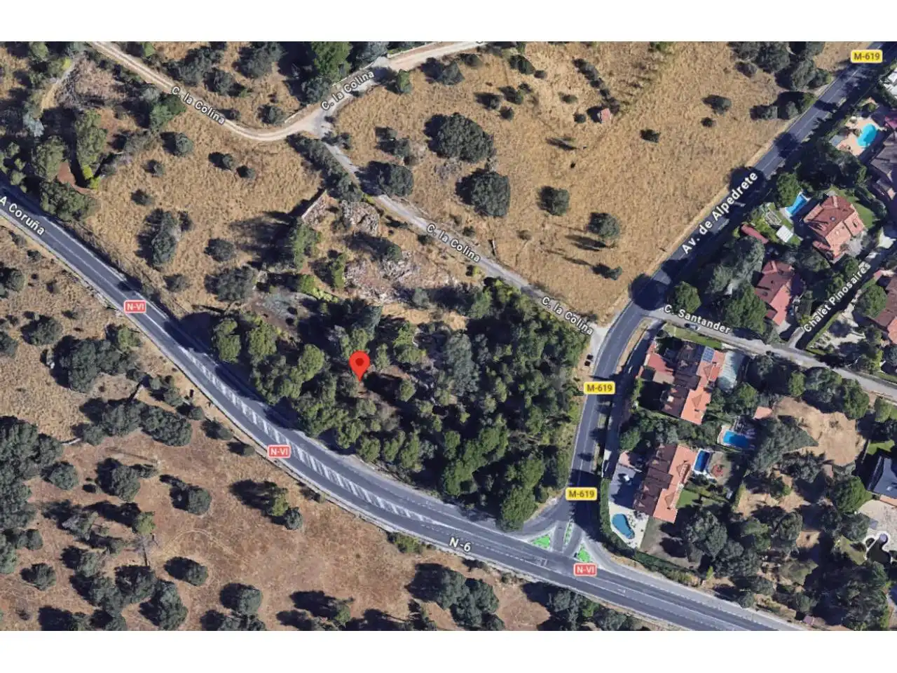 Terreny residencial en venda a Calle Colina 3, imagen 2