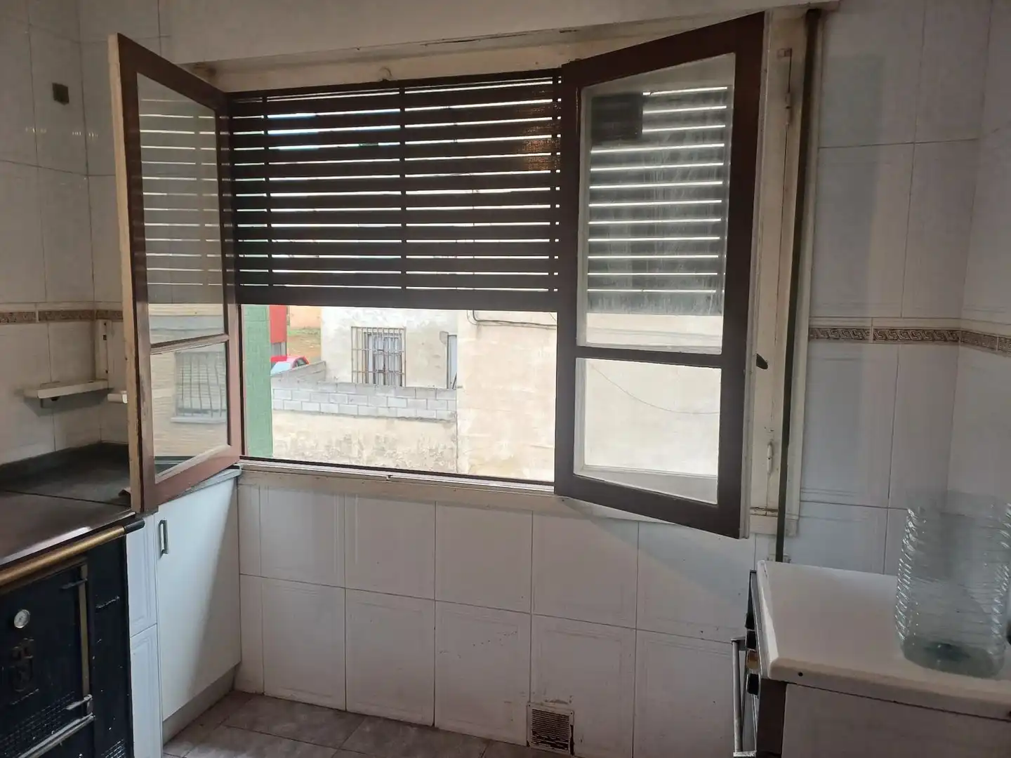 Terraza de Casa o chalet en venta en Mieres (Asturias) con Trastero y Piscina