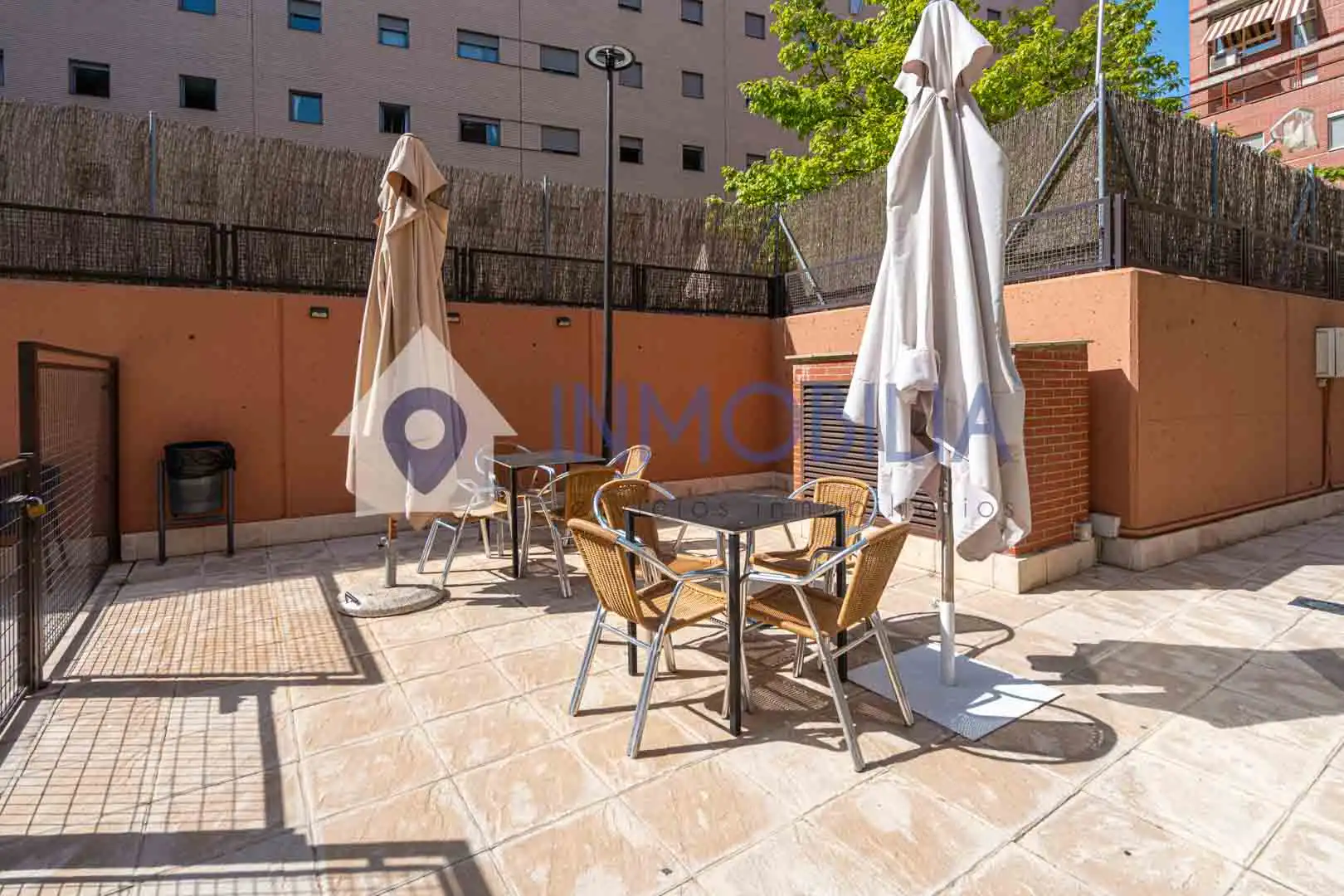 Terrace of Flat for sale in Madrid  with Air Conditioner, Heating and Storage room