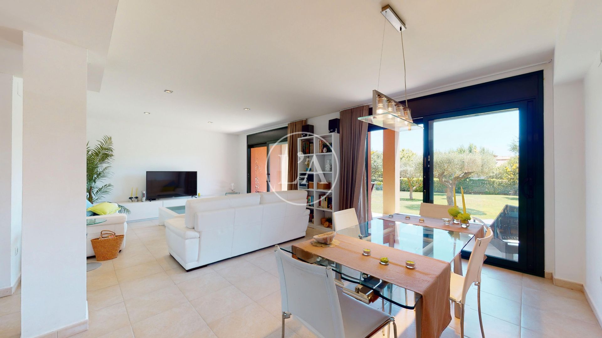 Living room of Single-family semi-detached for sale in Mont-roig del Camp  with Air Conditioner, Heating and Private garden