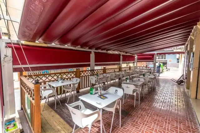 Terrasse von Gebäude zum Verkauf in Torrevieja