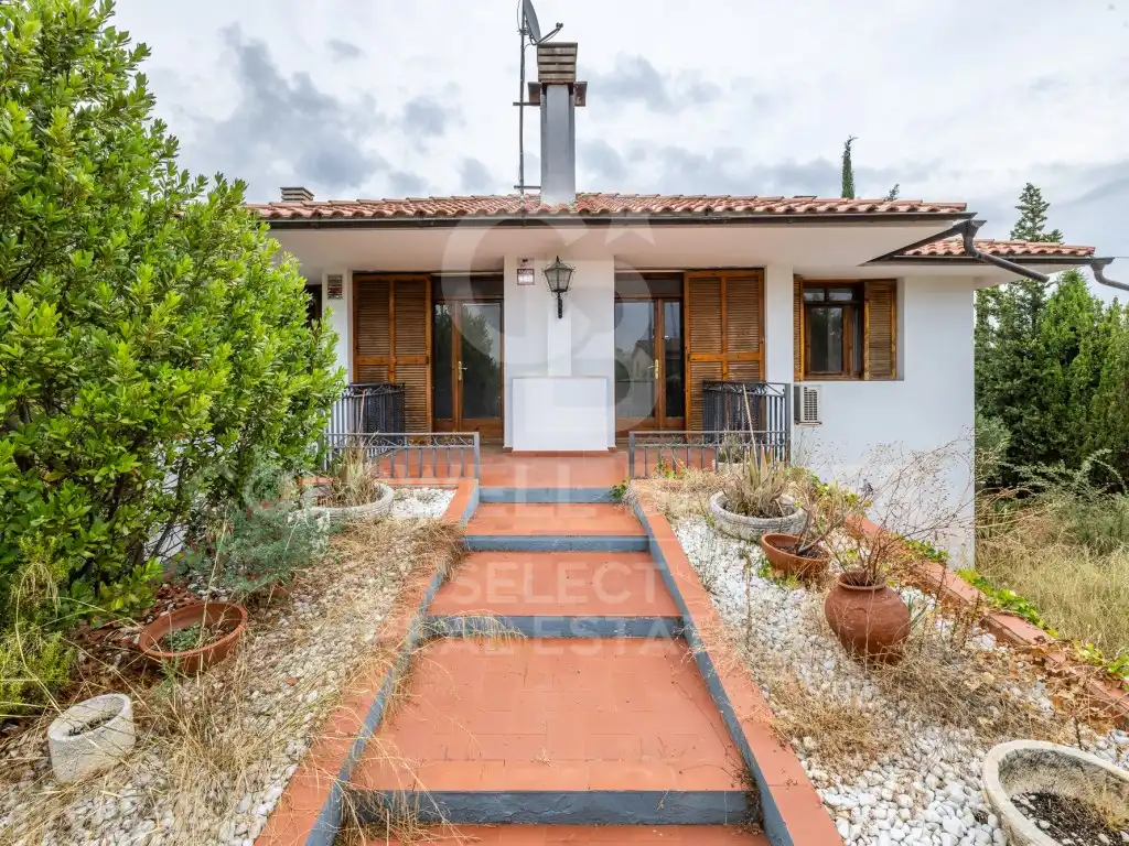 Vista exterior de Casa o chalet en venta en Matadepera