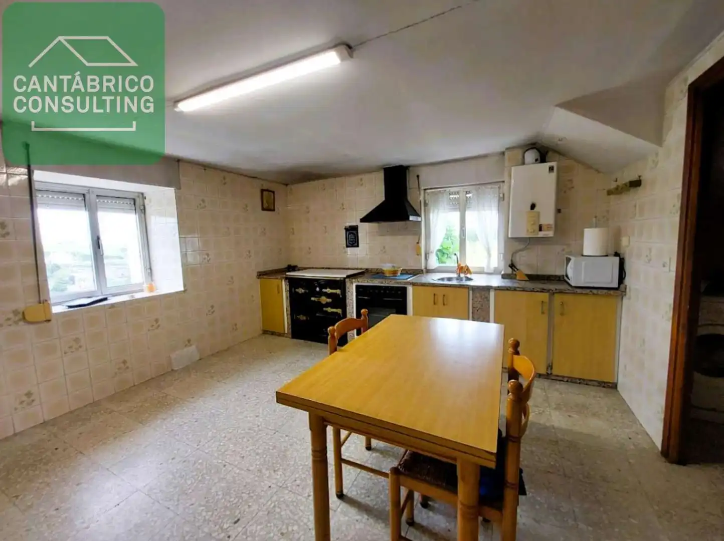 Cocina de Casa o chalet en venta en Coaña con Trastero y Amueblado