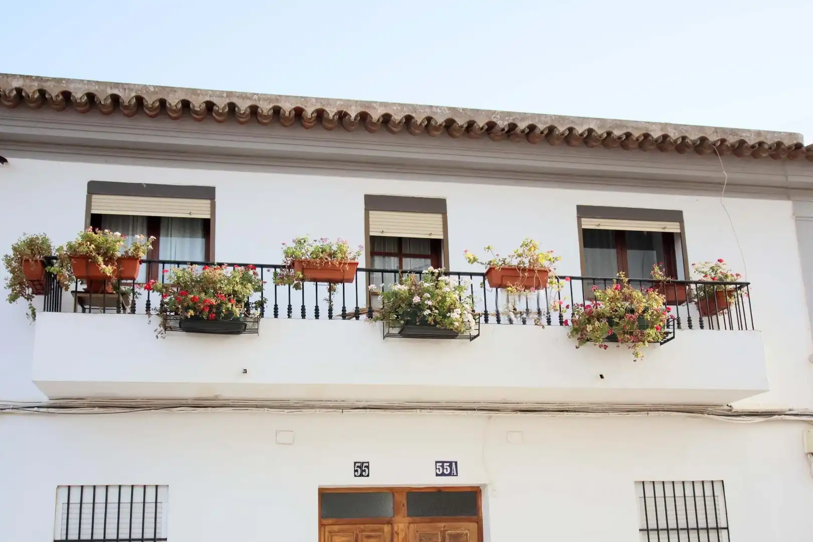 Außenansicht von Wohnung zum Verkauf in Puebla de la Calzada