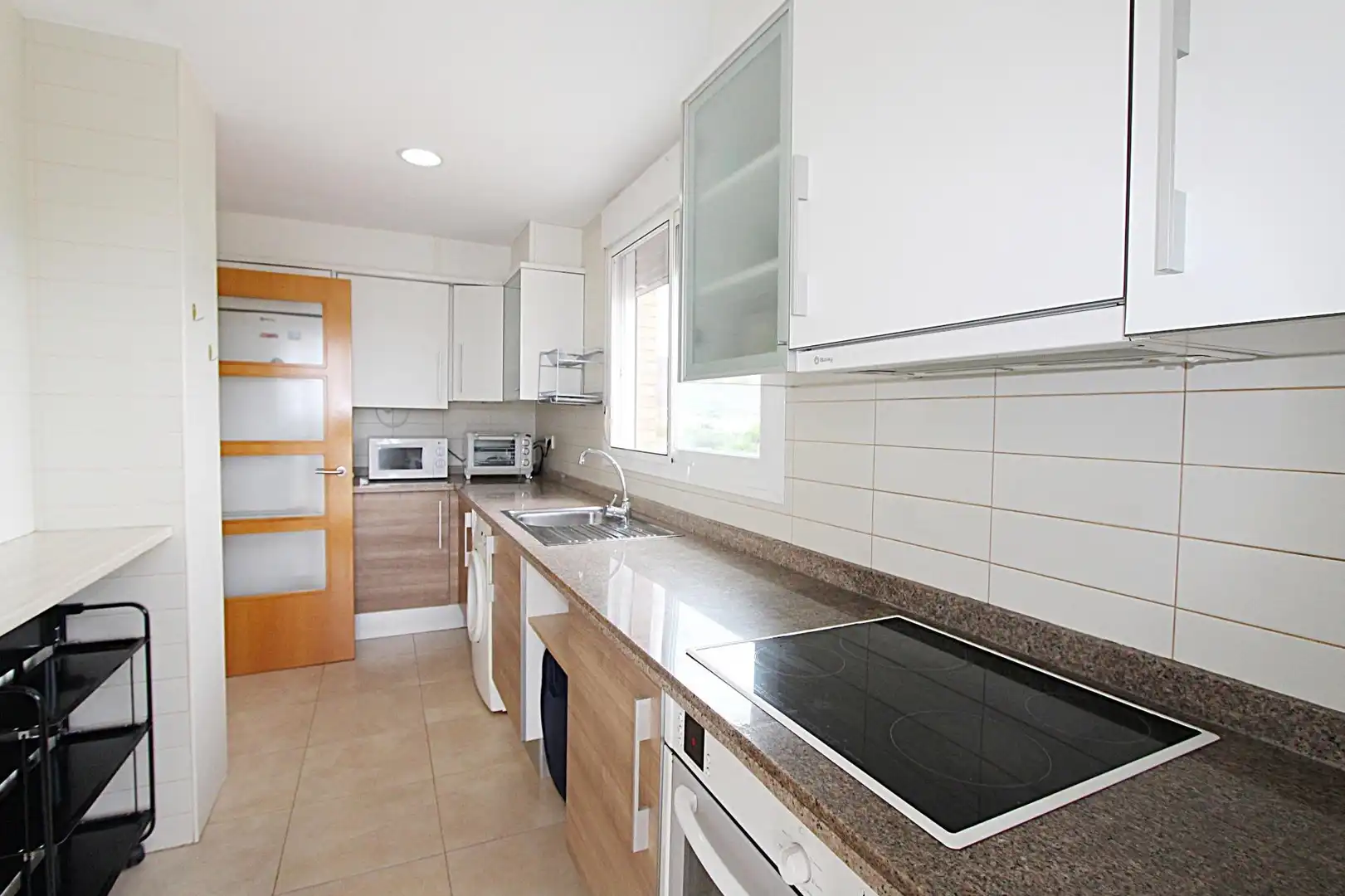 Kitchen of Apartments for sale in Oropesa del Mar / Orpesa  with Terrace, Furnished and Community pool