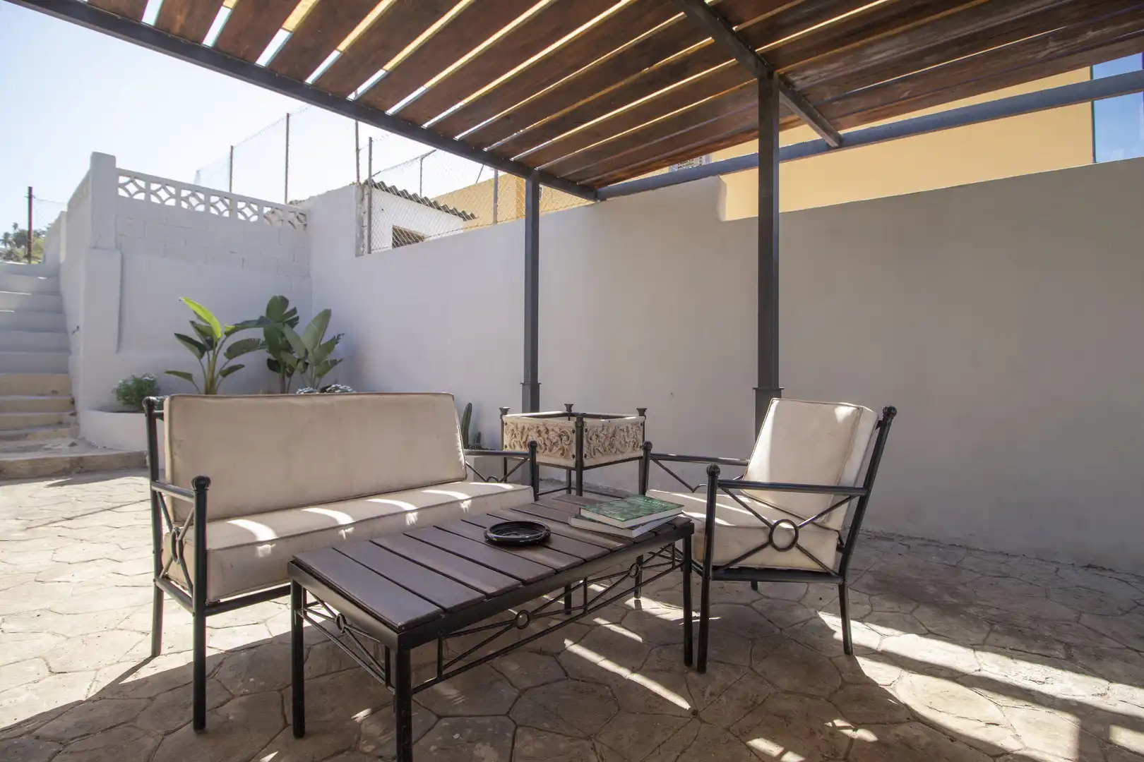 Terrace of Houses for rent in Tacoronte  with Air Conditioner, Private garden and Terrace