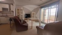 Living room of Flat for sale in Badajoz Capital  with Terrace, Furnished and Washing machine