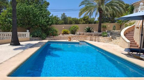 Foto 4 de Casa o xalet en venda a Avenida Baladrar, Cala Advocat - Baladrar, Benissa