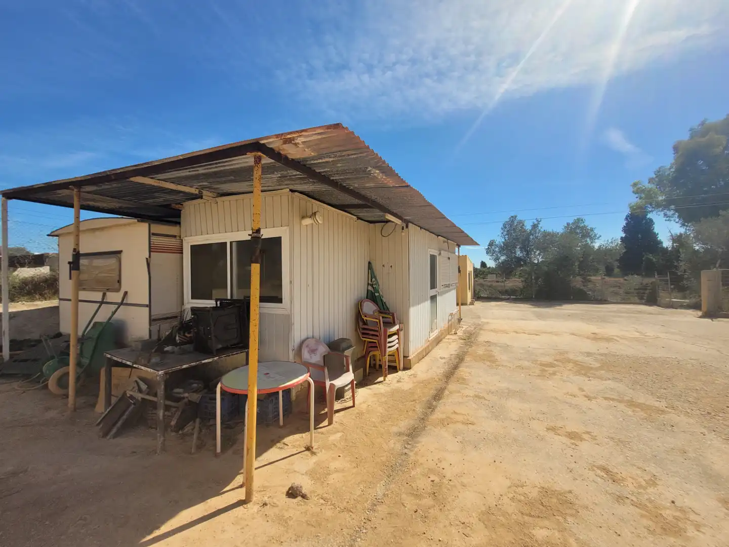 Vista exterior de Casa o chalet en venta en Montserrat con Jardín privado y Terraza