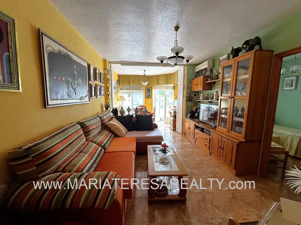 Vista exterior de Apartamento en venta en Los Alcázares con Aire acondicionado, Jardín privado y Amueblado