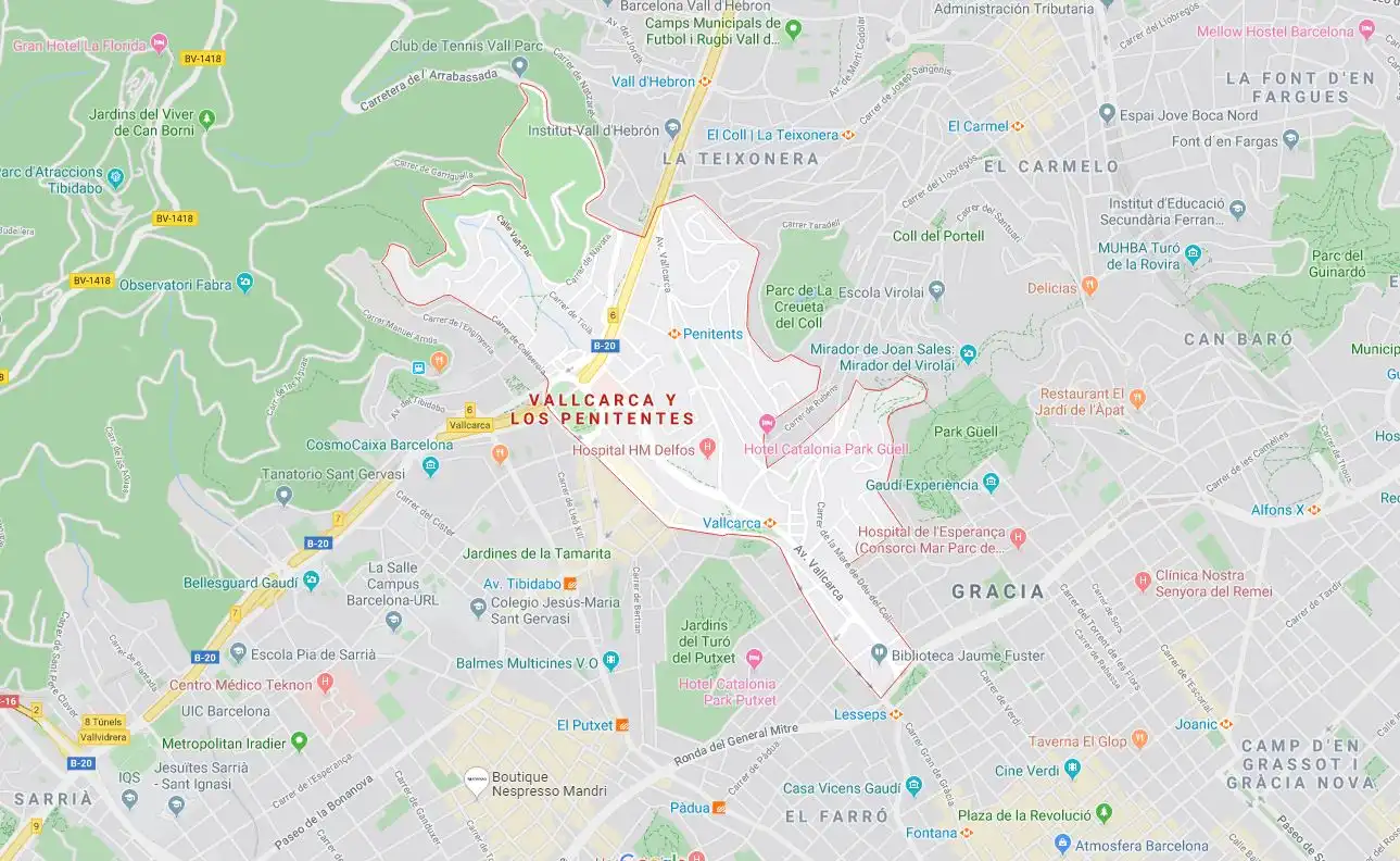 Vista exterior de Pis en venda en Barcelona amb Aire condicionat, Calefacció i Jardí privat