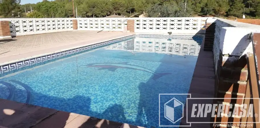 Piscina de Casa o chalet en venta en Vilamarxant con Aire acondicionado, Calefacción y Terraza