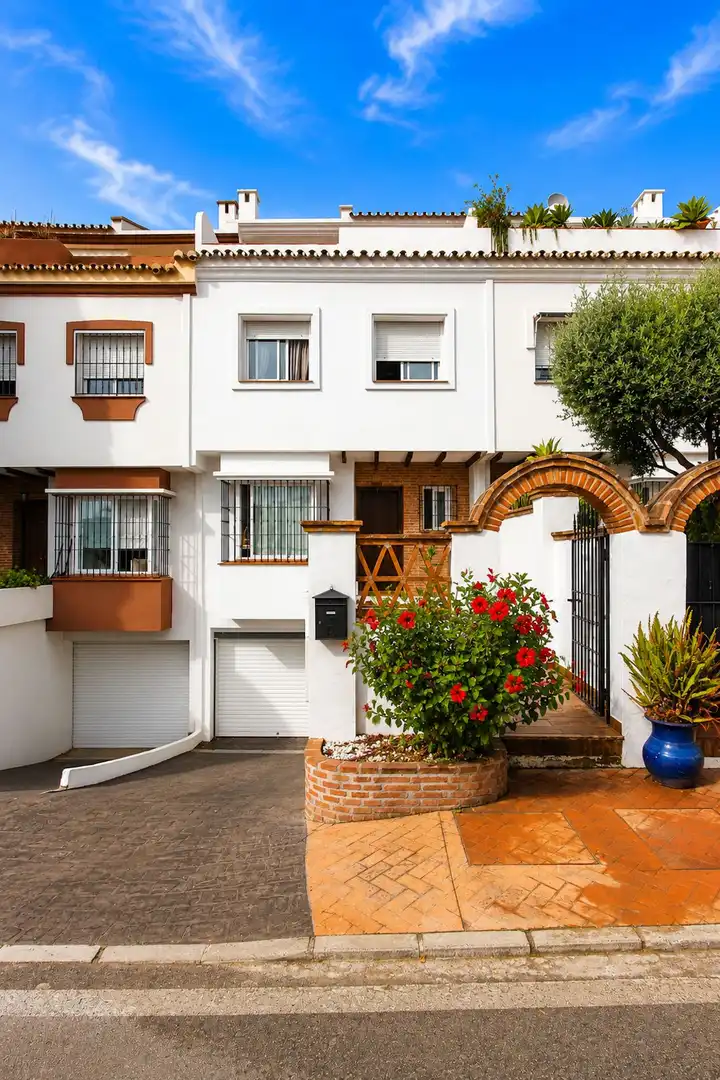 Casa a schiera con giardino in vendita a Milla de Oro, imagen 43