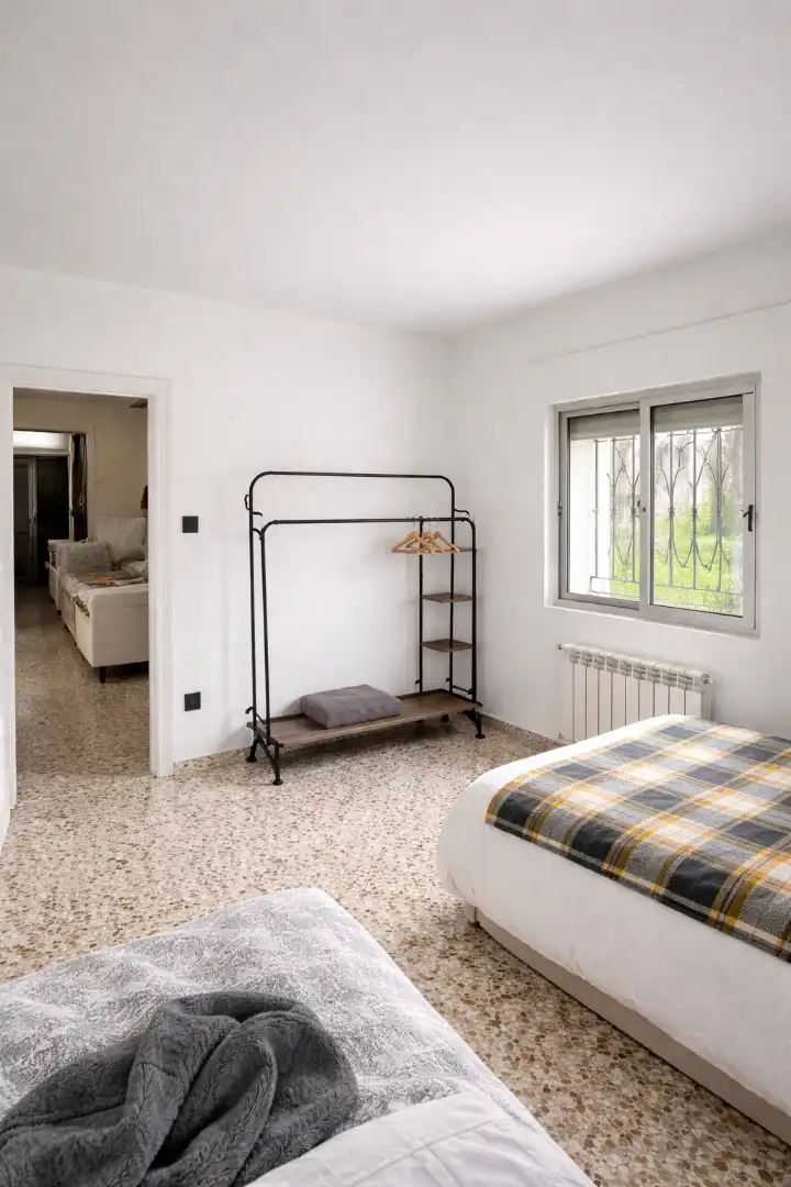 Habitación de Casa o chalet en venta en Zaragoza con Aire acondicionado, Calefacción y Jardín privado