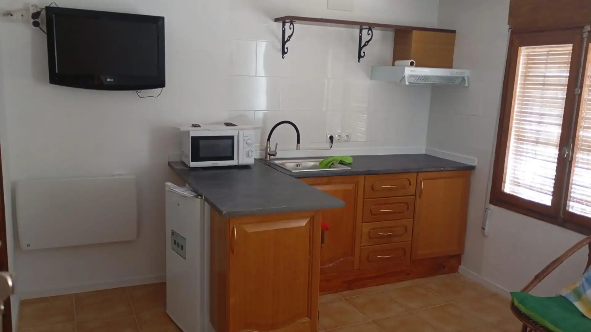 Cocina de Piso para compartir en Albocàsser con Amueblado