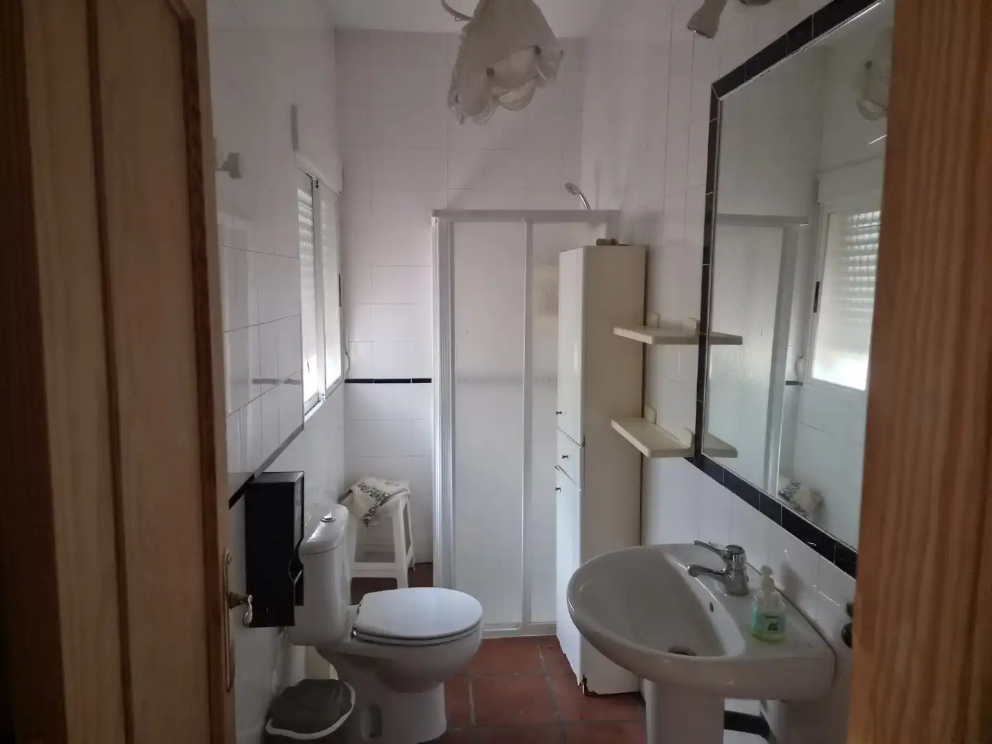Baño de Casa o chalet en venta en Almendralejo con Aire acondicionado, Calefacción y Jardín privado