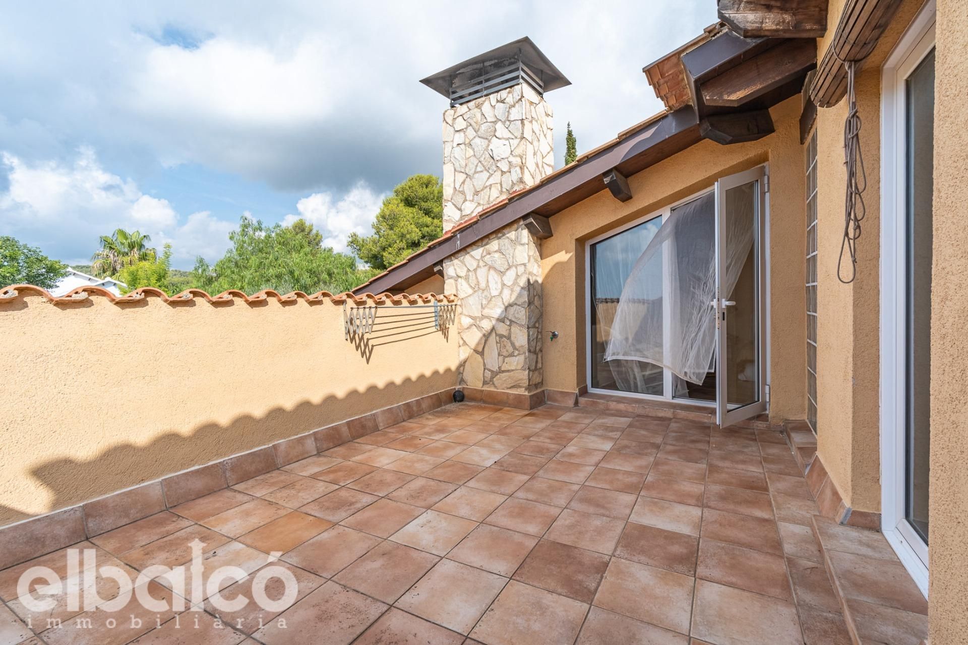 Terrace of House or chalet for sale in La Pobla de Montornès    with Heating, Private garden and Terrace