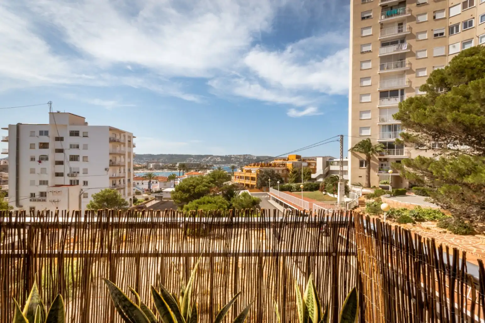 Balcony of Apartments for sale in Jávea / Xàbia  with Air Conditioner, Heating and Terrace