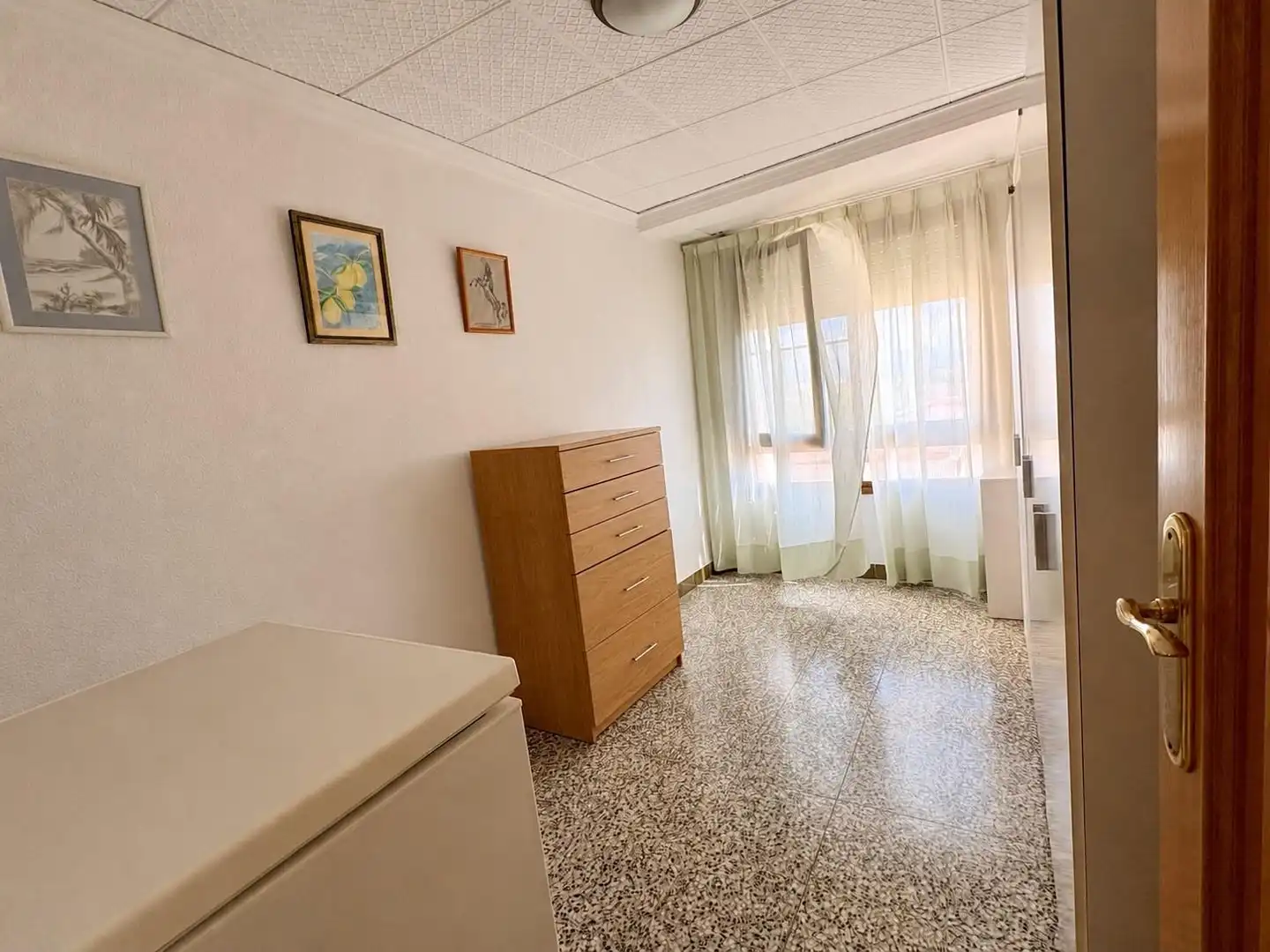 Bedroom of Flat for sale in Nules  with Air Conditioner, Heating and Storage room
