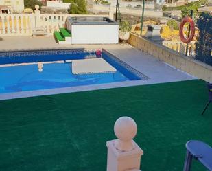 Swimming pool of House or chalet to rent in La Nucia  with Air Conditioner, Terrace and Swimming Pool
