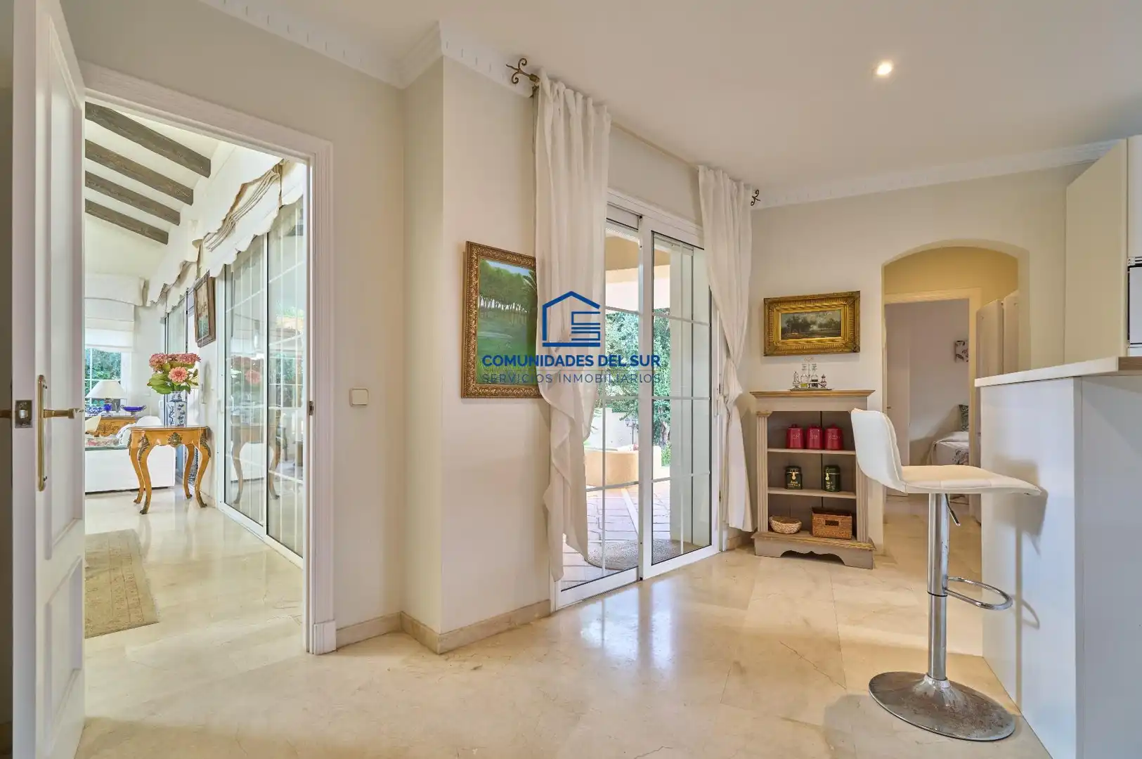 Casa o xalet en venda en El Puerto de Santa María amb Aire condicionat, Jardí privat i Terrassa