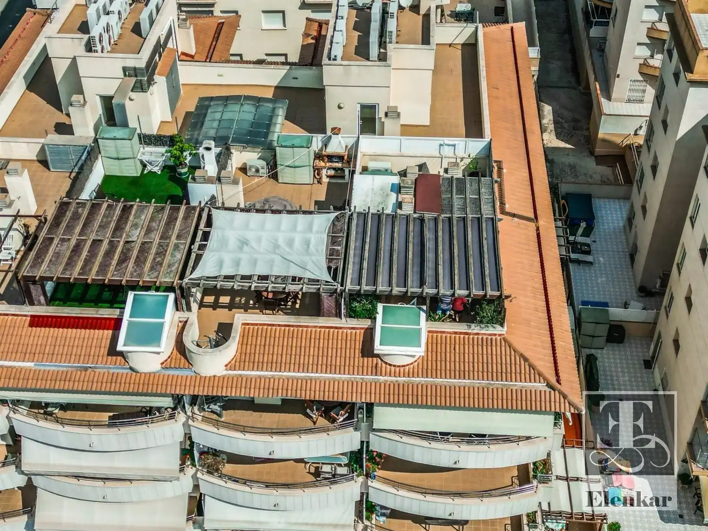 Ático con piscina en venta en JOSEP PLA, imagen 29