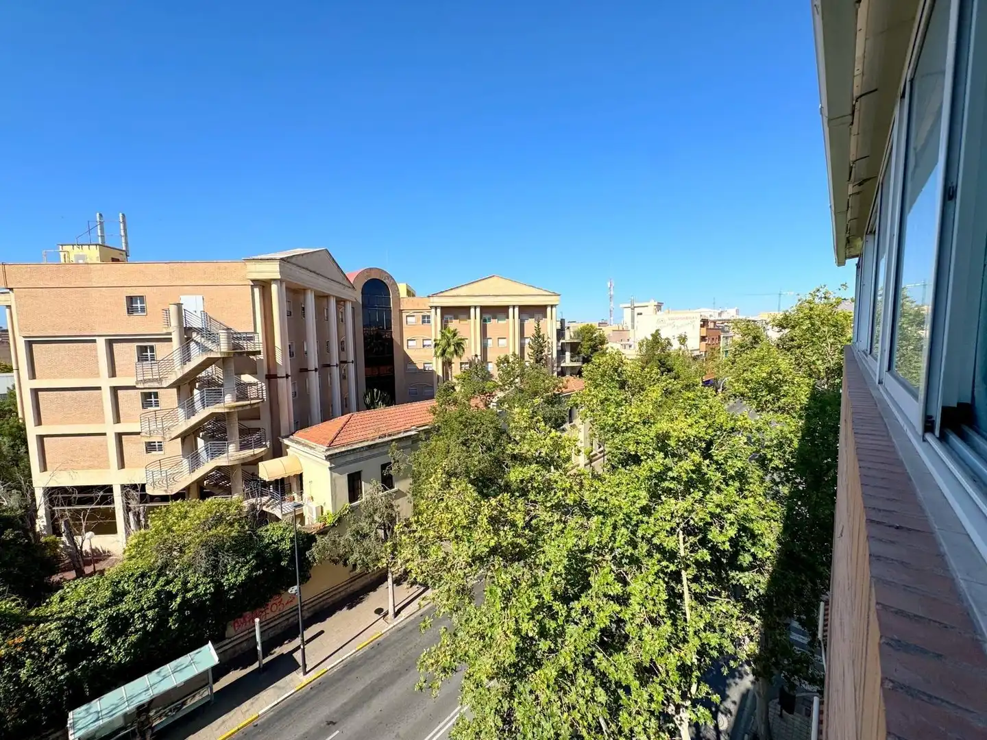 Vista exterior de Ático en venta en Alicante / Alacant con Aire acondicionado