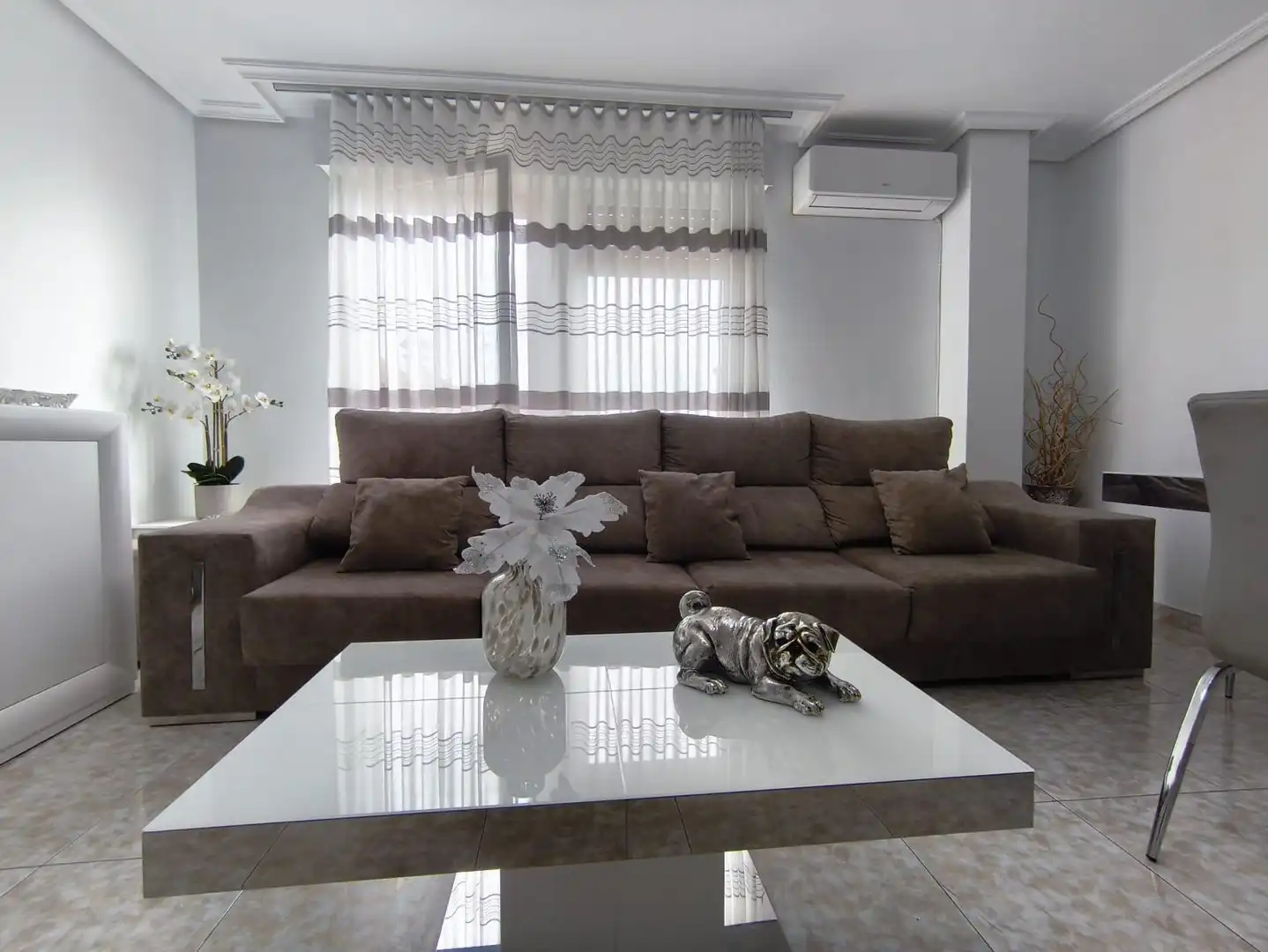 Sala d'estar de Pis en venda en Casco Urbano
