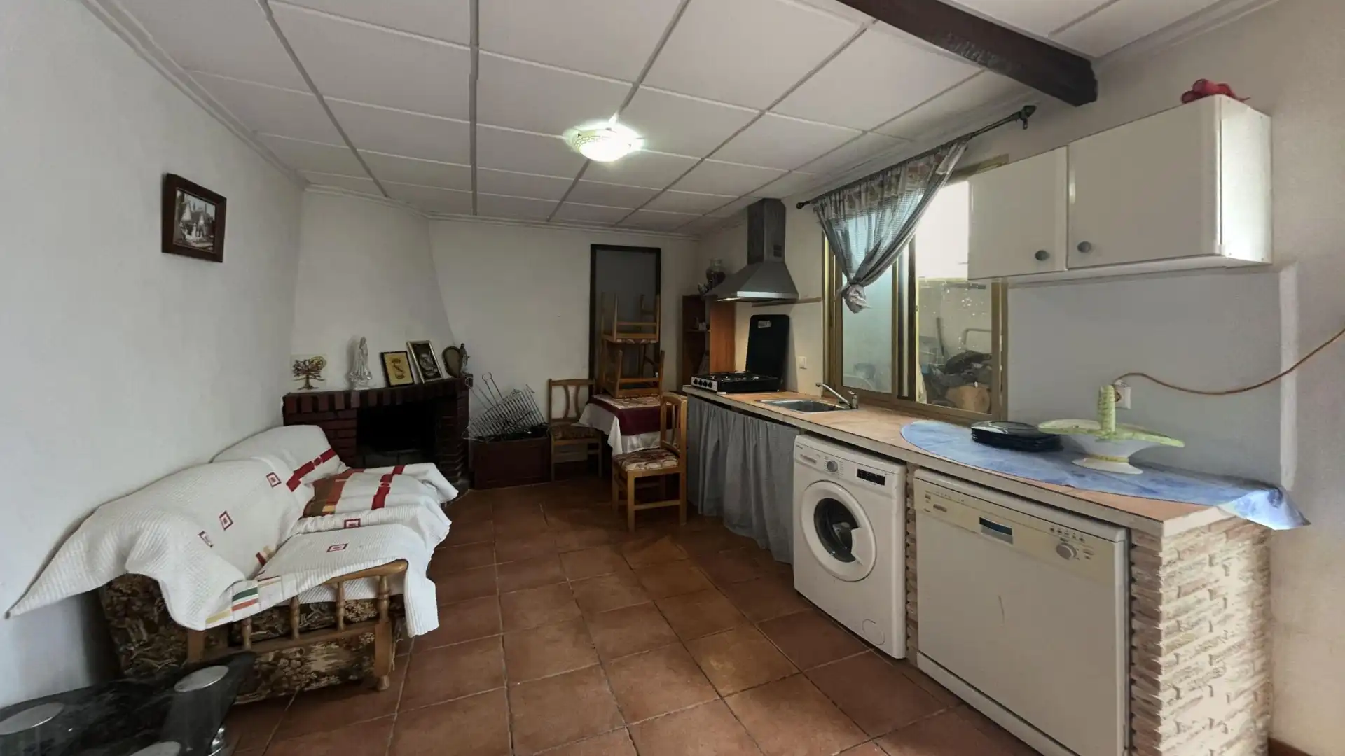 Cocina de Piso en venta en Mutxamel con Amueblado, Horno y Lavadora