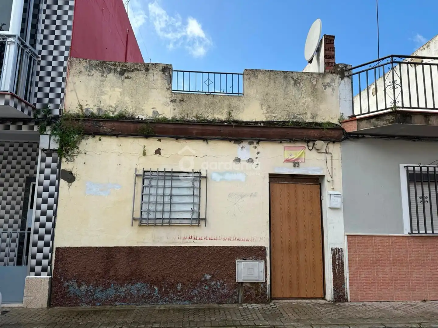 Vista exterior de Casa o xalet en venda en Camas