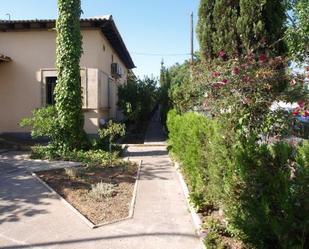 Exterior view of House or chalet for sale in  Palma de Mallorca  with Air Conditioner, Private garden and Terrace