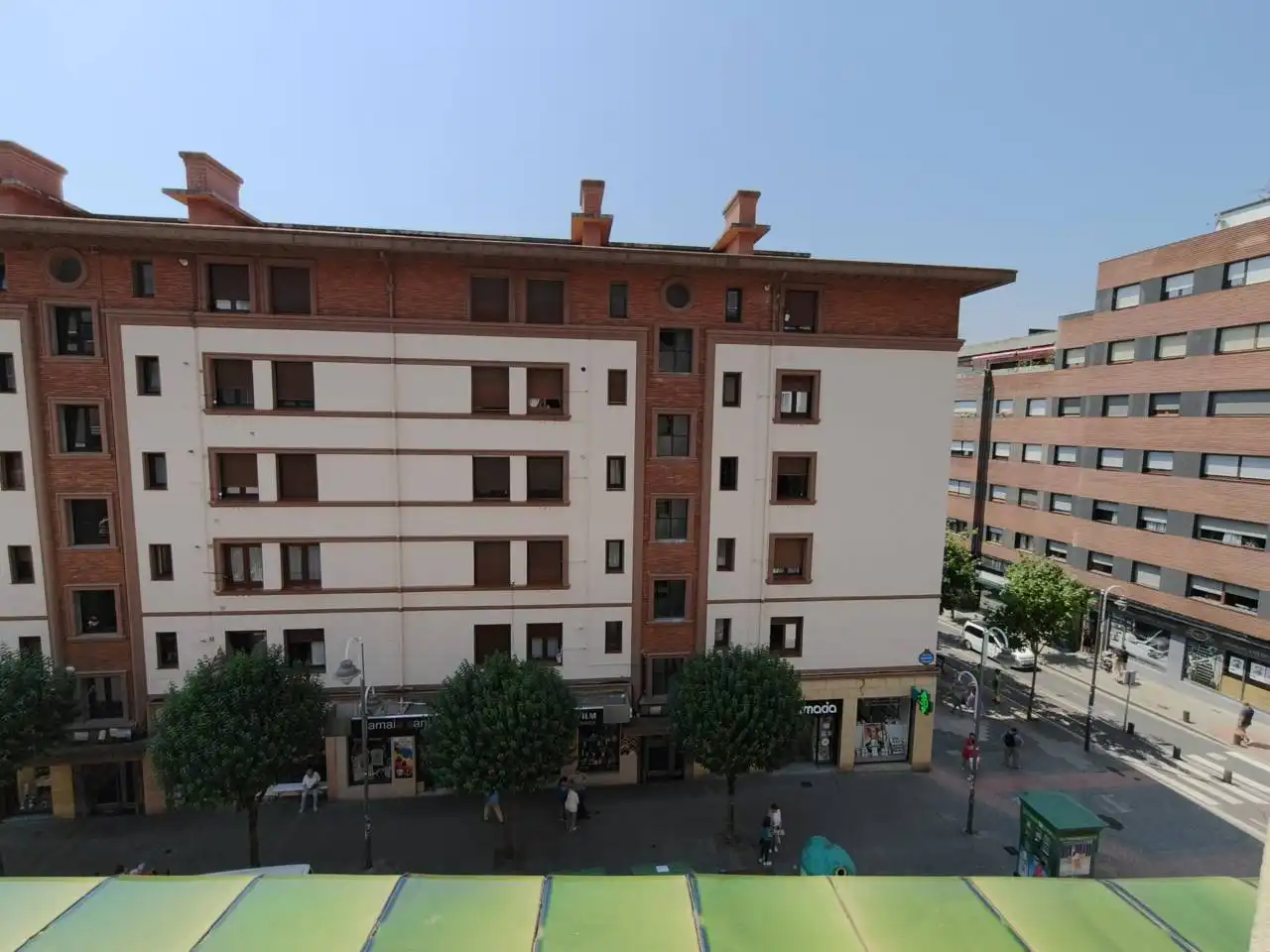 Exterior view of Flat for sale in Bilbao   with Balcony