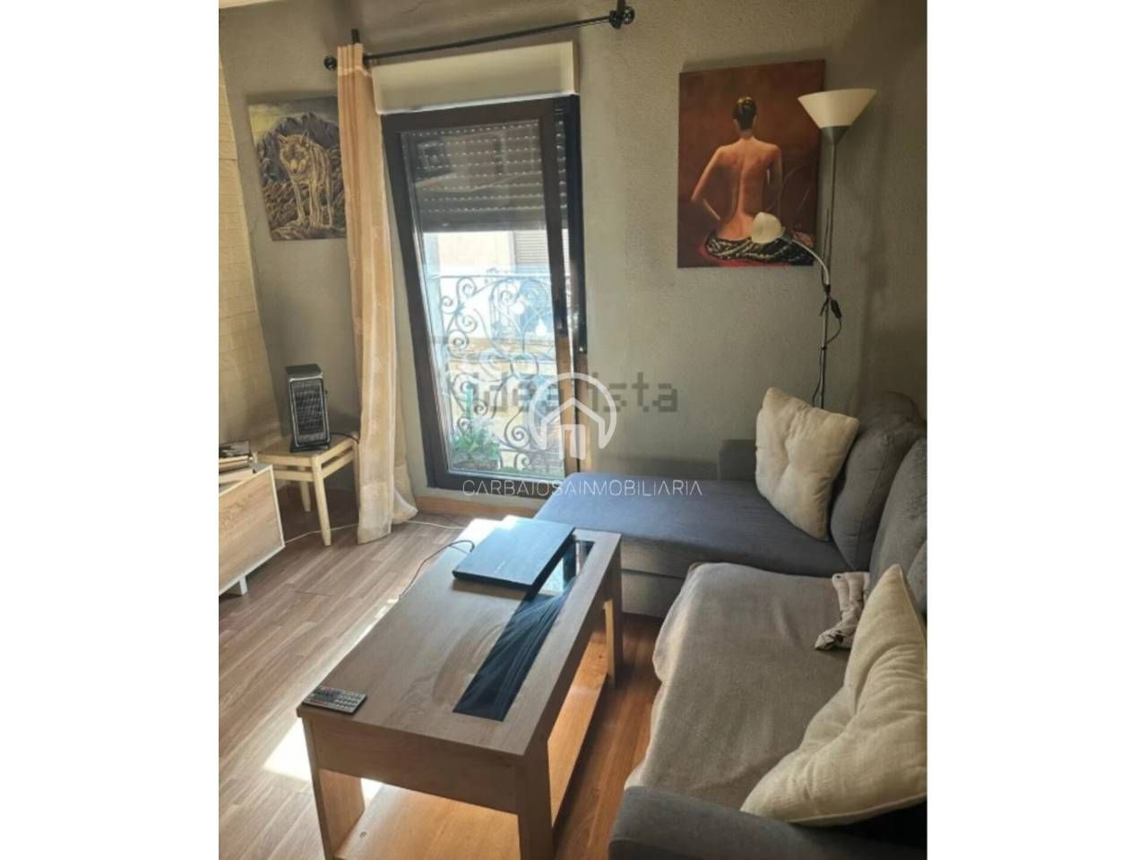 Sala d'estar de Pis en venda en Salamanca Capital amb Calefacció