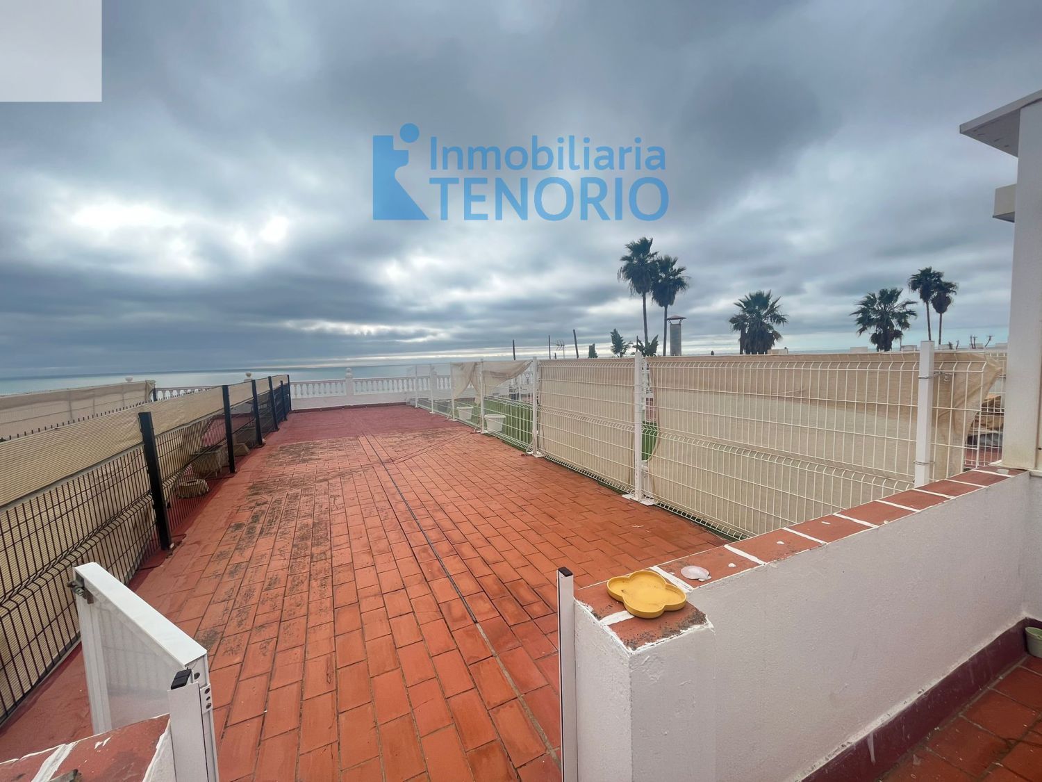 Exterior view of Single-family semi-detached for sale in Islantilla  with Terrace