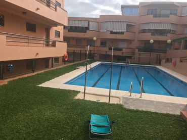 Apartamento con piscina en alquiler en San García