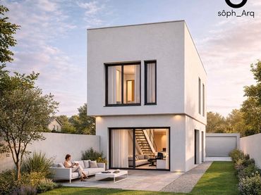 Detached house with garden for sale in Calle 1 en Ue-11 55R