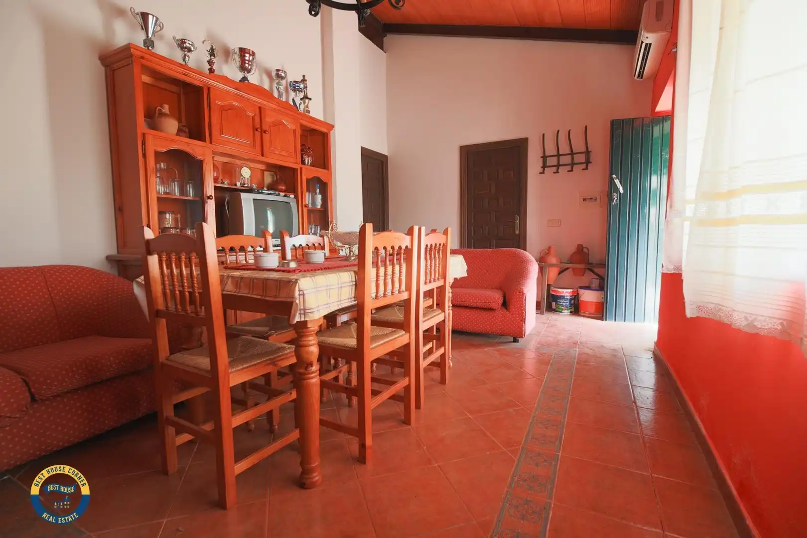 Comedor de Casa o chalet en venta en Hornachos con Jardín privado y Terraza