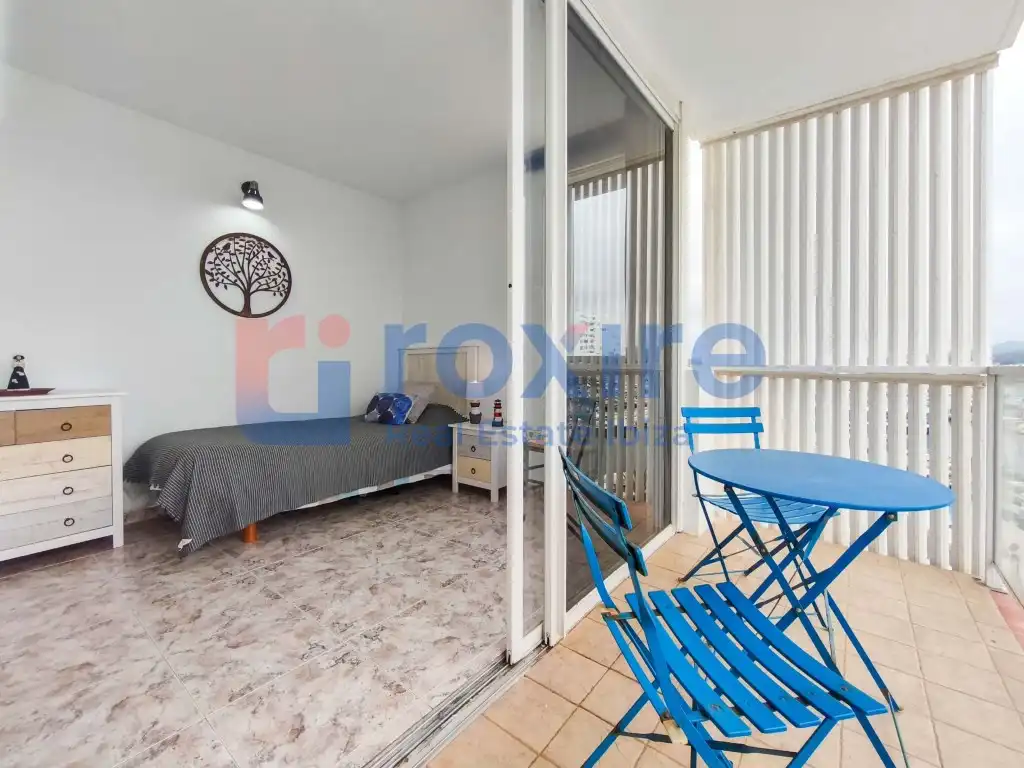 Terrasse von Wohnung zur Miete in Sant Antoni de Portmany mit Klimaanlage, Terrasse und Möbliert