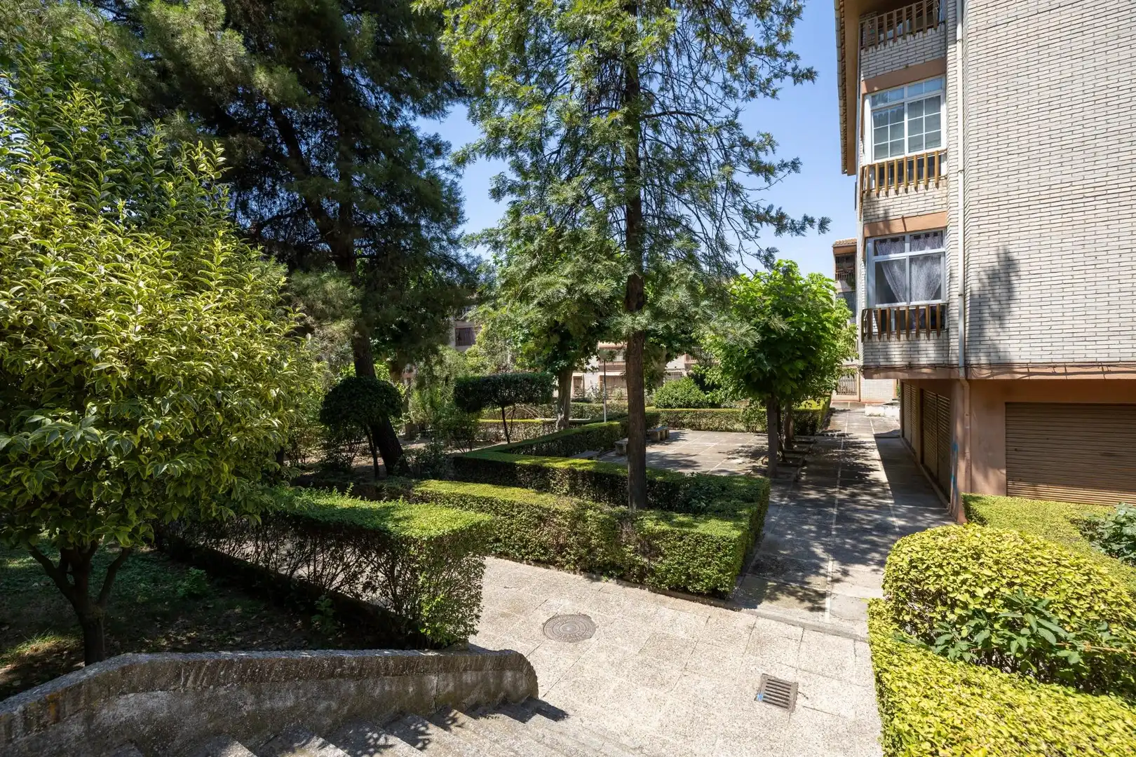 Jardí de Pis en venda en Granada