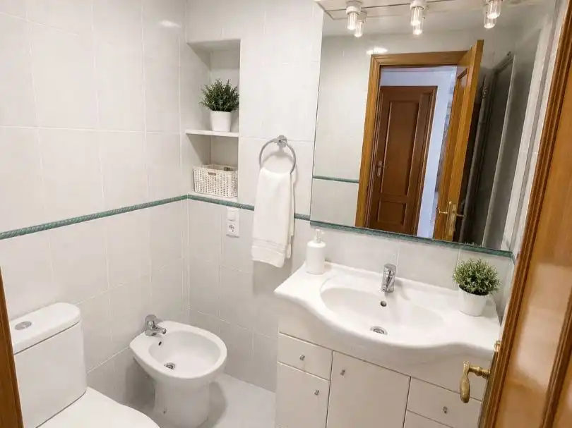 Badezimmer von Wohnung zum Verkauf in Gandia mit Terrasse