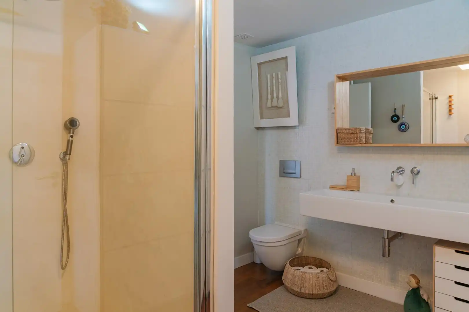 Bathroom of Duplexes for sale in Zaragoza  with Heating, Furnished and Balcony