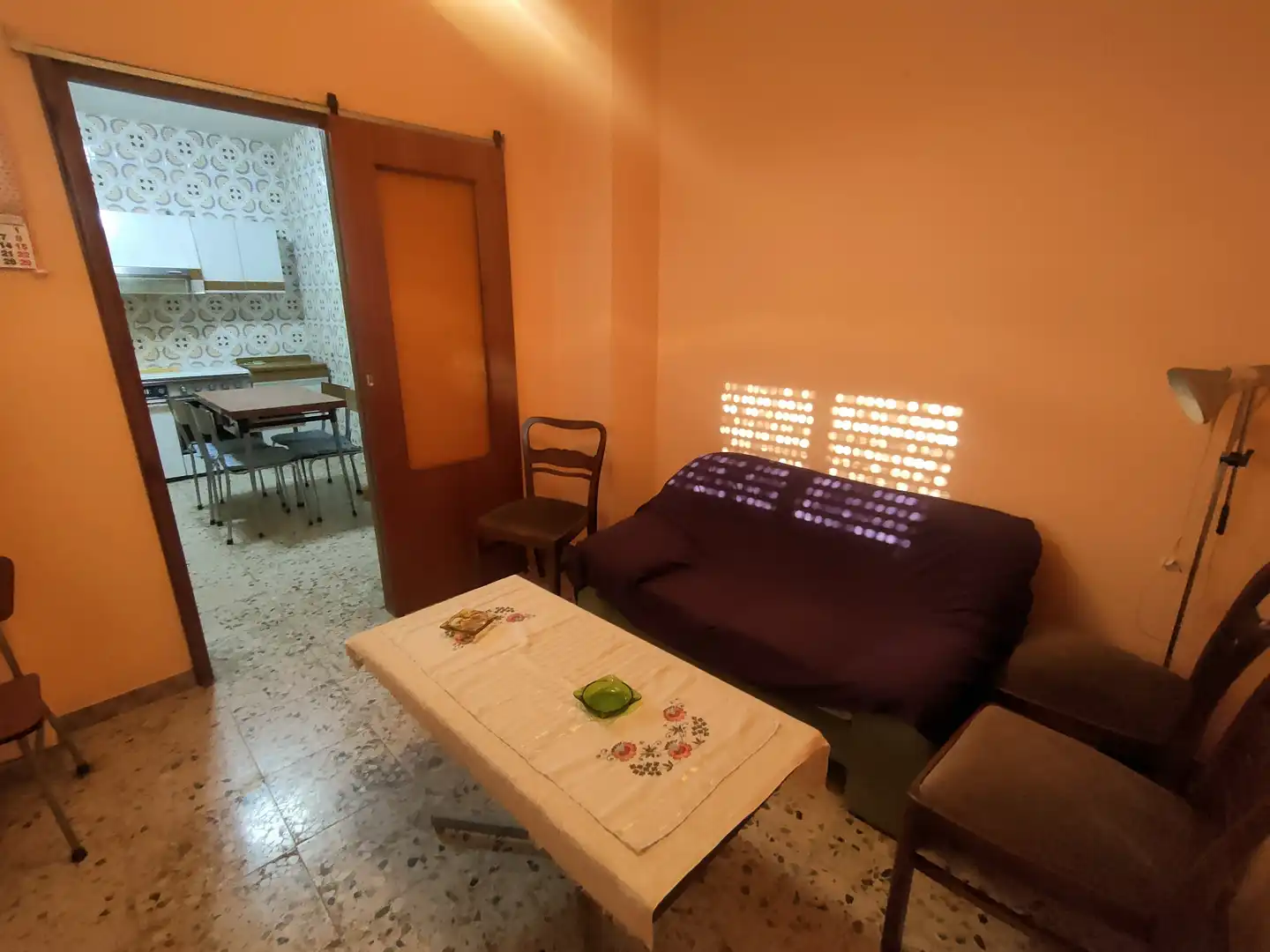 Sala d'estar de Edifici en venda en San Cristóbal de Entreviñas