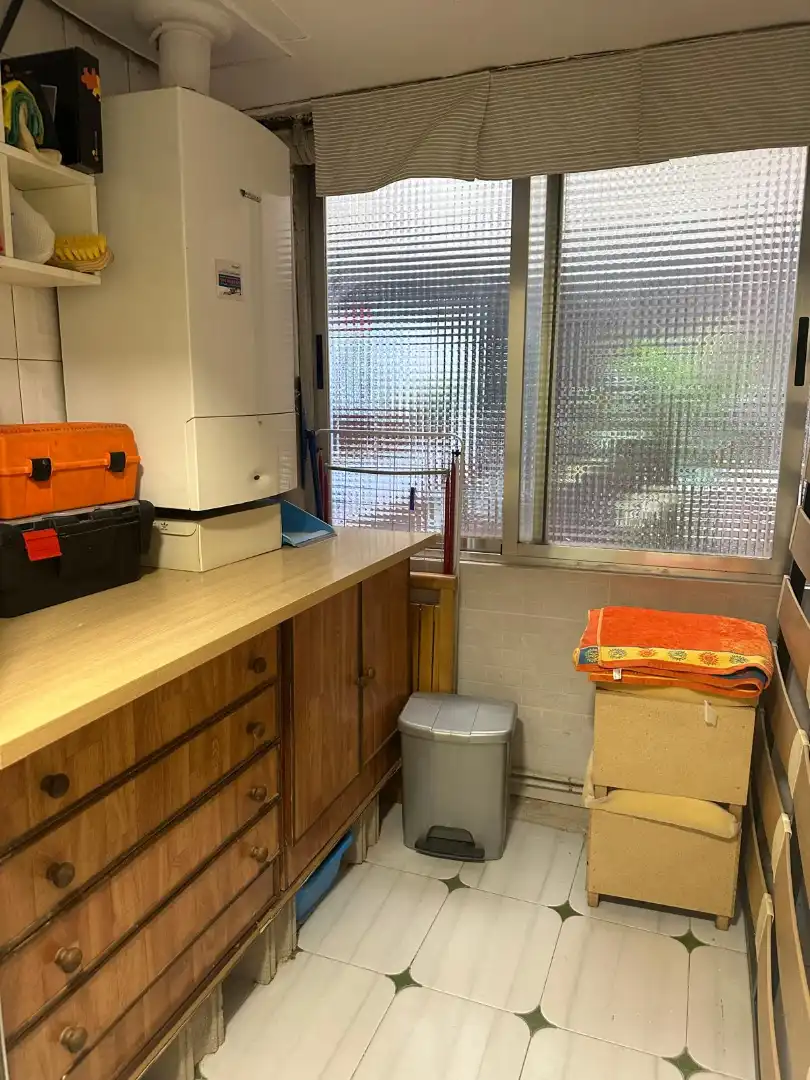 Cocina de Piso de alquiler en Getafe con Aire acondicionado, Calefacción y Horno