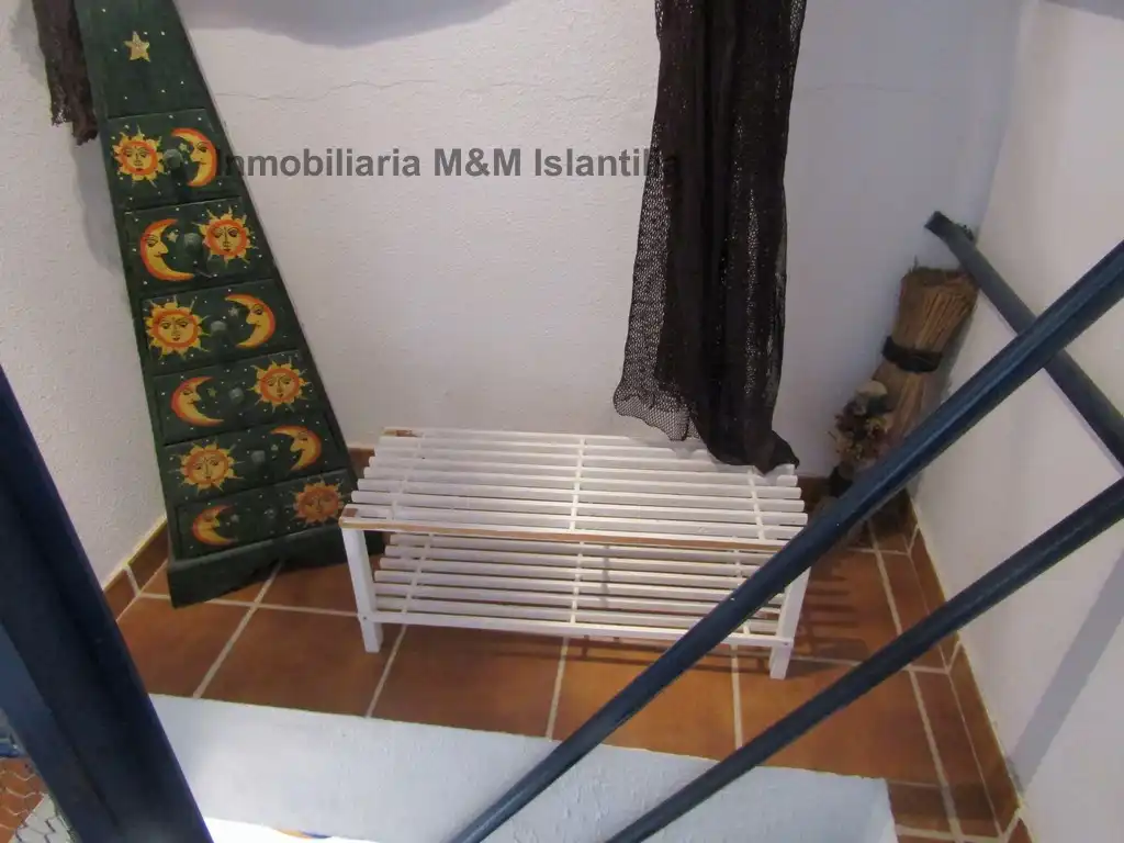 Vista exterior de Casa adosada en venta en Islantilla con Terraza, Trastero y Amueblado