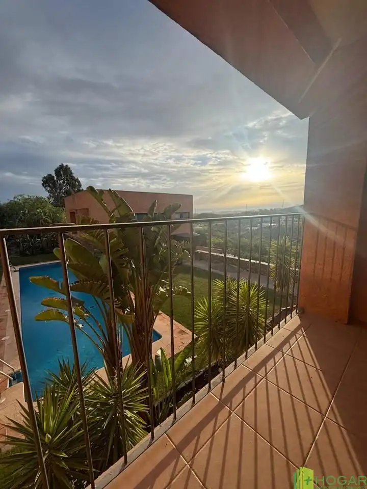 Terrasse von Maisonette zum Verkauf in Vera mit Klimaanlage, Heizung und Terrasse