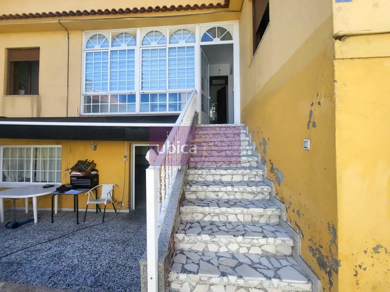 Vista exterior de Casa o chalet en venta en Vigo  con Calefacción y Trastero