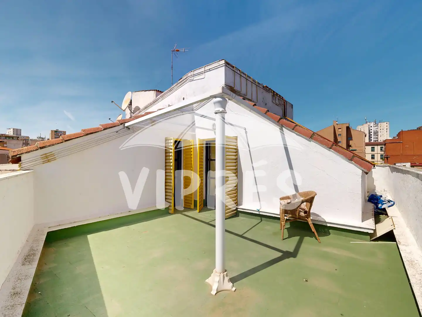 Terraza de Dúplex en venta en Cáceres con Trastero